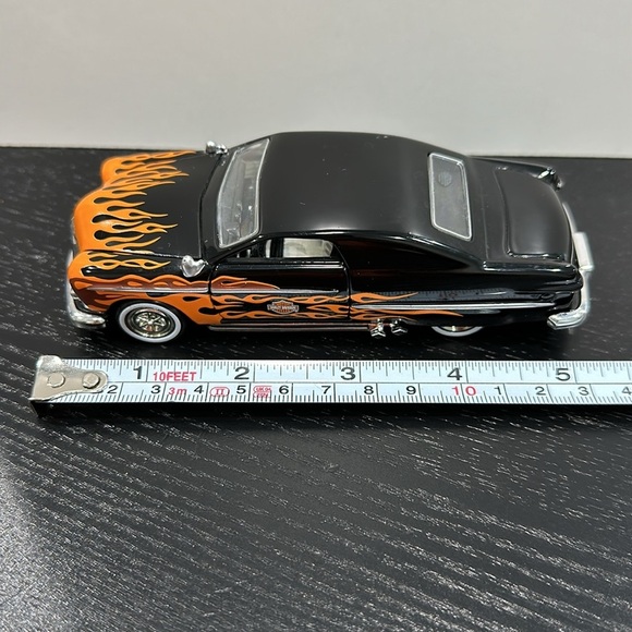 Harley-Davidson Rare Vintage Die Cast Model Car 1949 Ford Street Rod - Picture 11 of 11